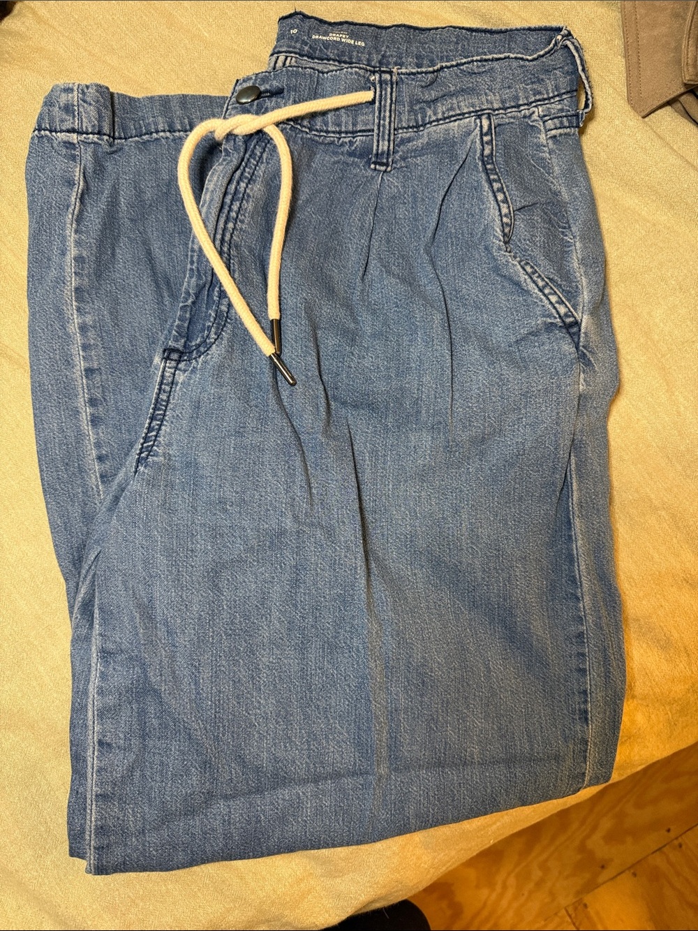 Old Navy Light Blue Wide Leg Pants